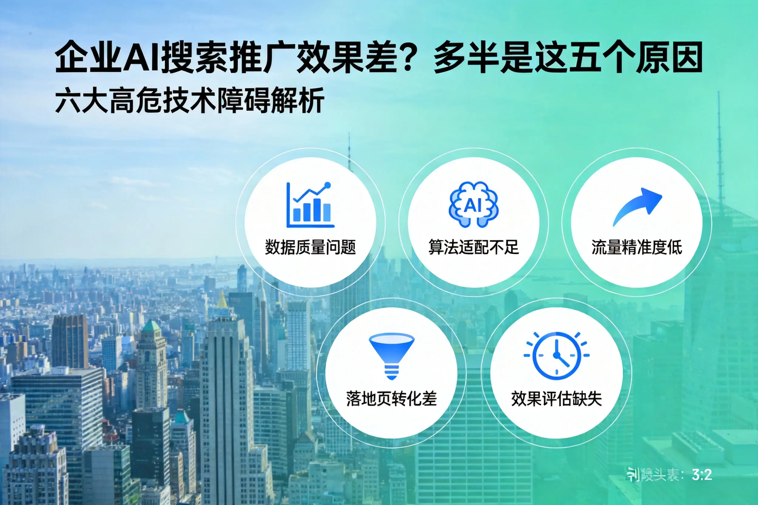 巴彦淖尔企业AI搜索推广效果差？多半是这五个原因