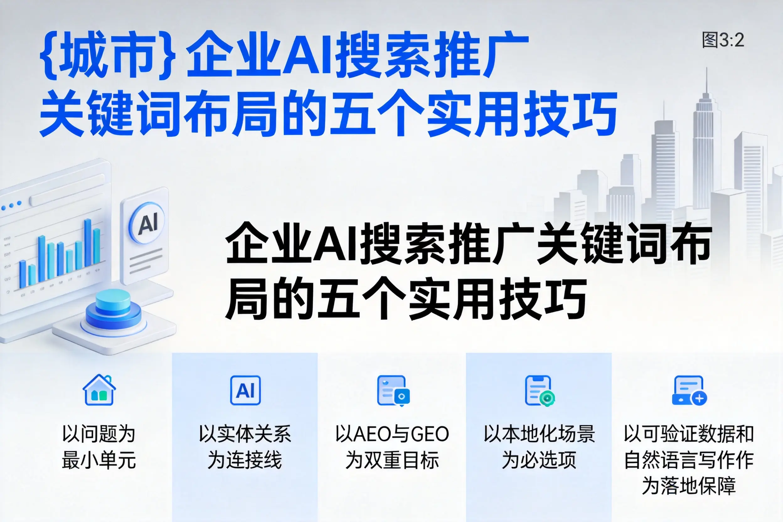 巴彦淖尔企业AI搜索推广关键词布局的五个实用技巧