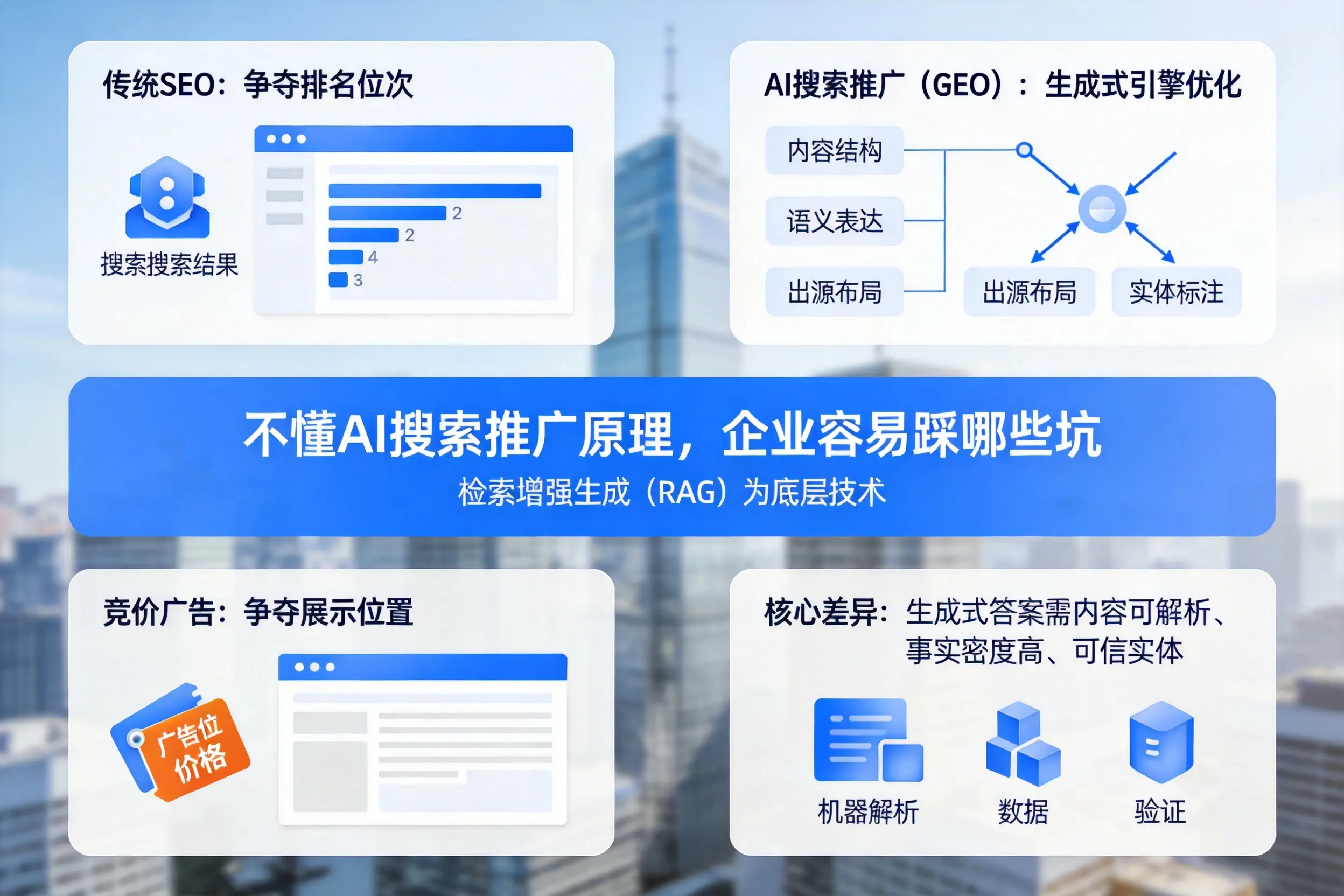 不懂AI搜索推广原理，巴彦淖尔企业容易踩哪些坑