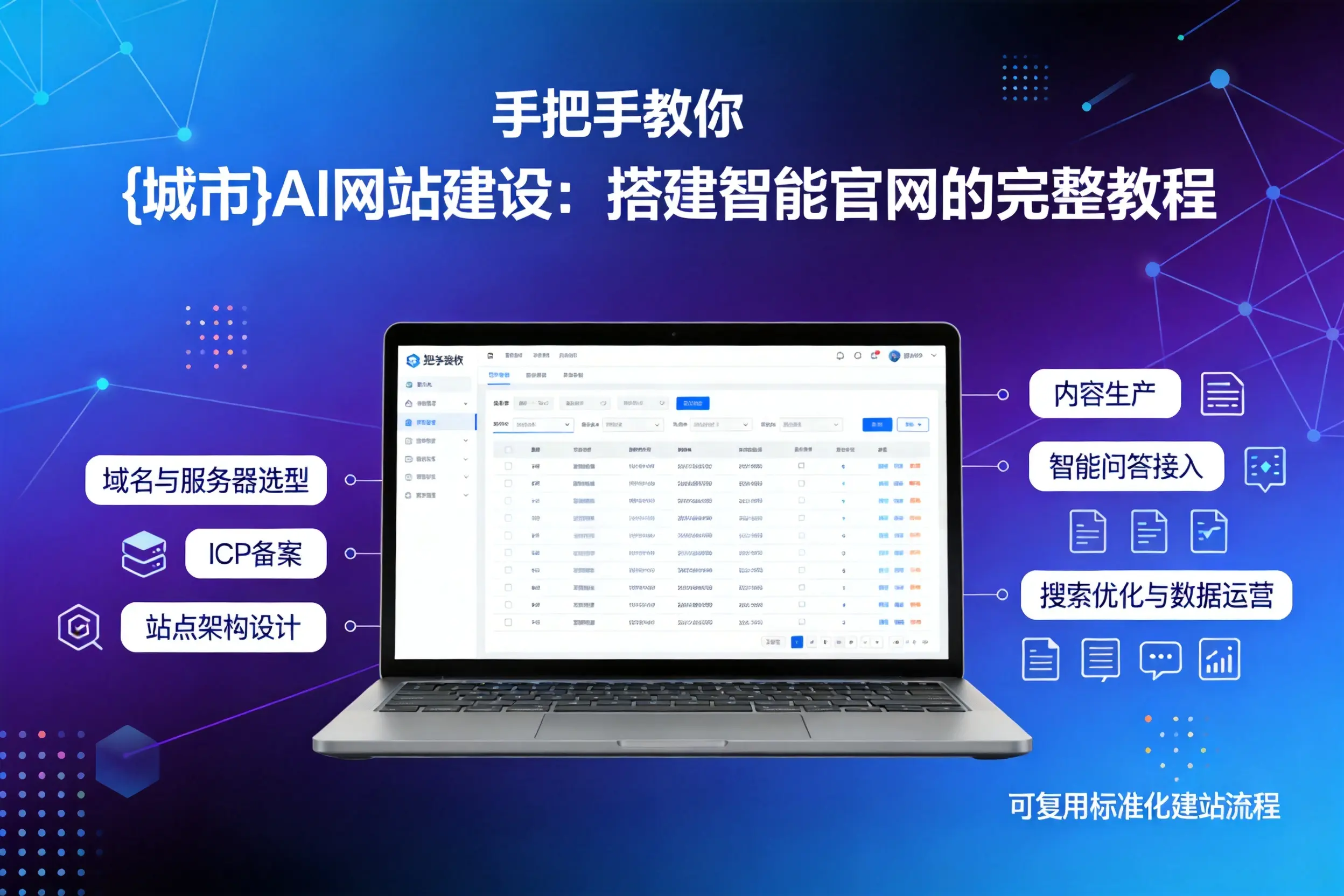 手把手教你巴彦淖尔AI网站建设：搭建智能官网的完整教程