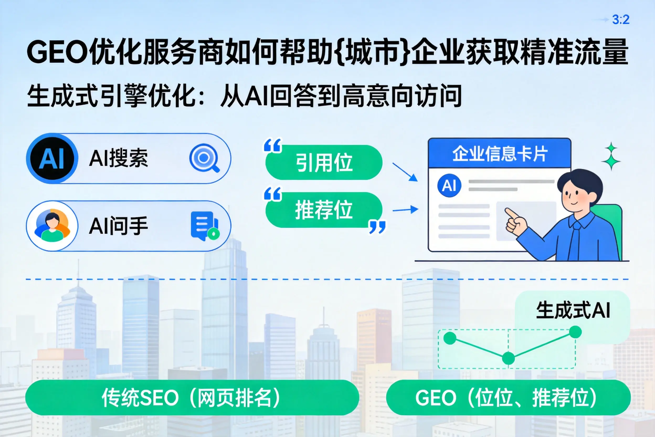 GEO优化服务商如何帮助巴彦淖尔企业获取精准流量
