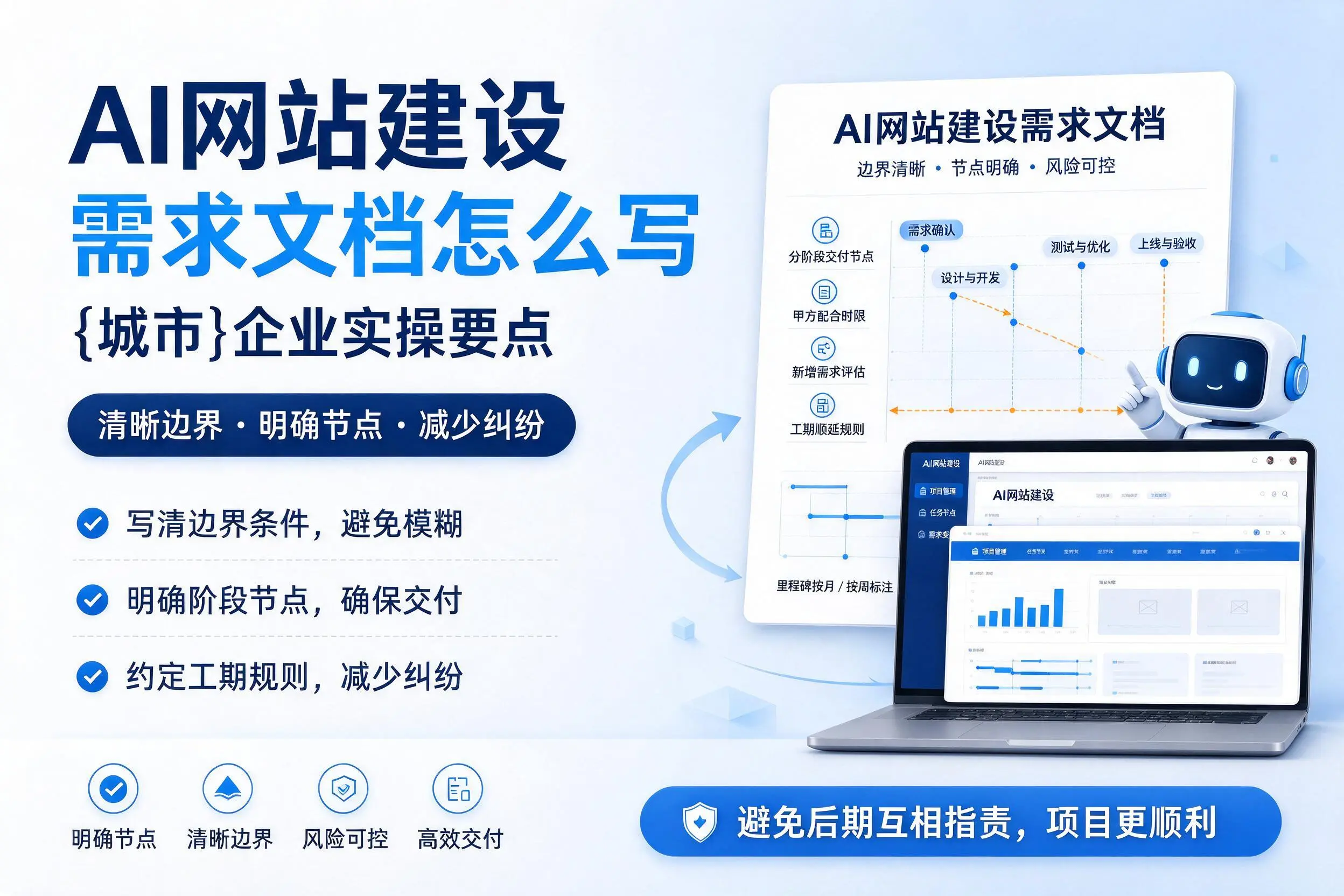 AI网站建设需求文档怎么写，巴彦淖尔企业实操要点
